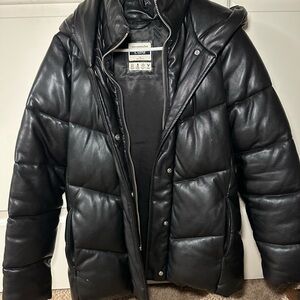 Abercrombie & Fitch Vegan Leather Jacket